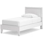 Ashley Express - Hallityn Twin Panel Platform Bed with Dresser and Chest