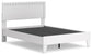 Ashley Express - Hallityn Full Panel Platform Bed with Dresser, Chest and 2 Nightstands