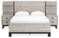 Ashley Express - Vessalli Queen Panel Bed with Extensions